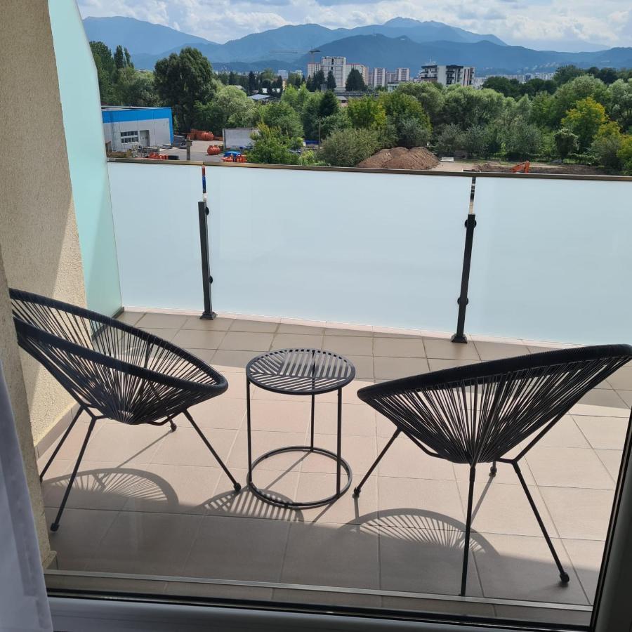 Panoramic Apartment Braşov Eksteriør bilde